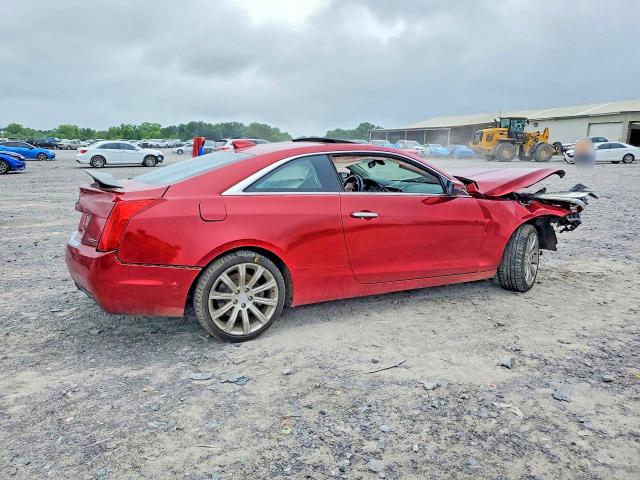 Photo 3 from auction – 2015 CADILLAC ATS with VIN 1G6AA1RX1F0121722