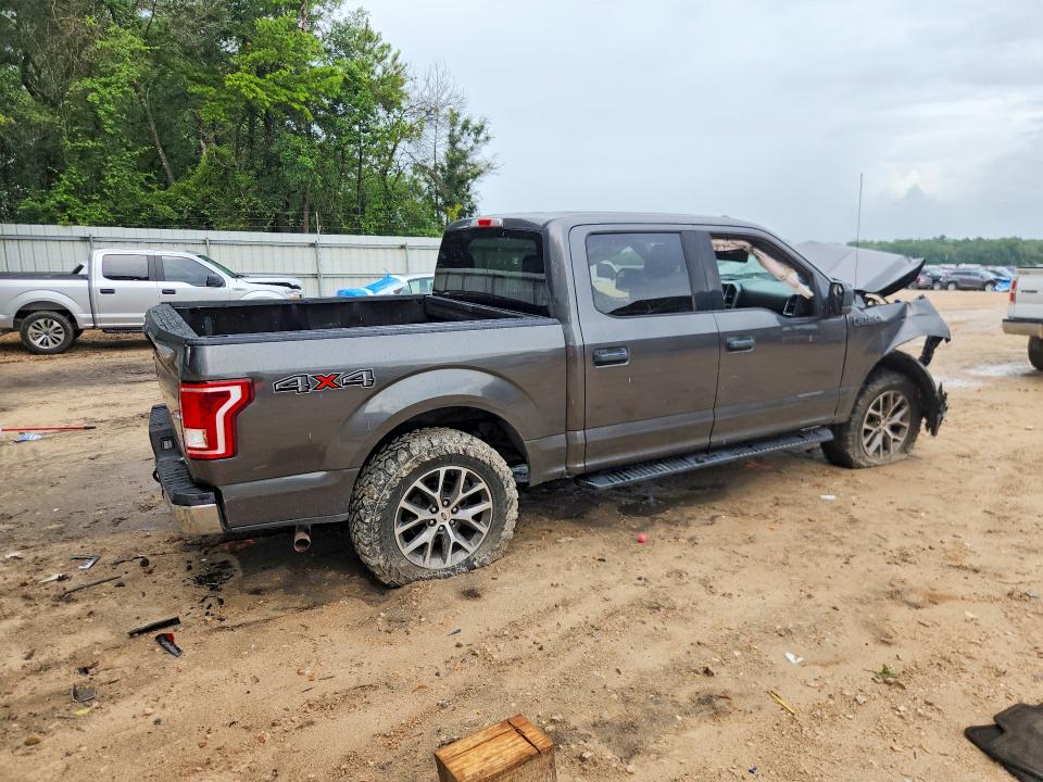 Photo 3 from auction – 2015 FORD F150 with VIN 1FTEW1E87FFC33694