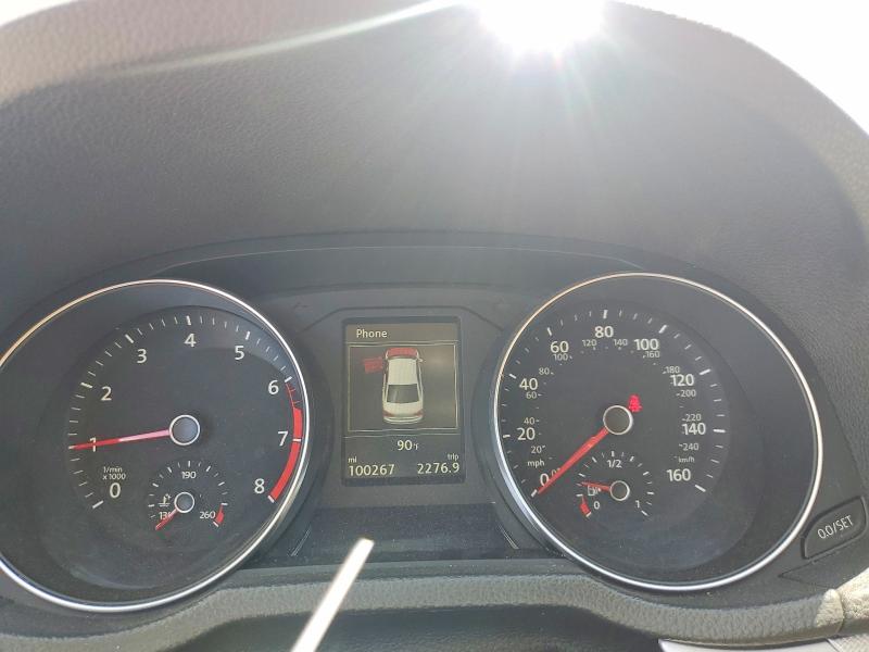 Photo 9 from auction – 2019 VOLKSWAGEN PASSAT with VIN 1VWLA7A39KC014229