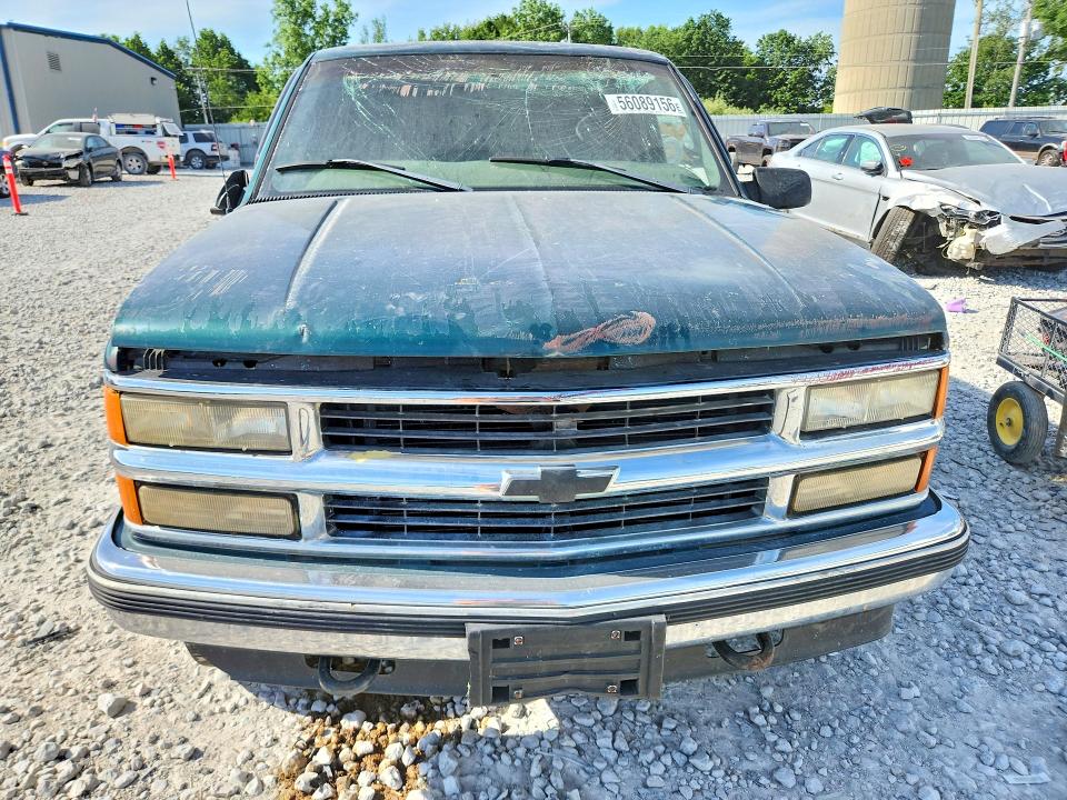 Photo 5 from auction – 1998 CHEVROLET GMT-400 with VIN 2GCEK19M1W1112962
