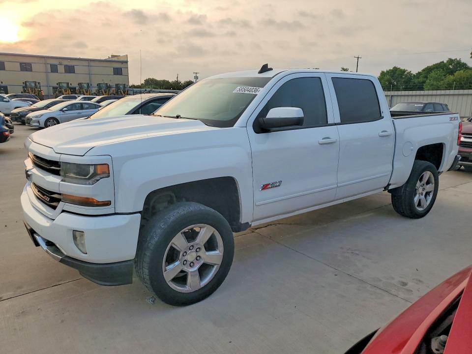 CHEVROLET SILVERADO 2016 with VIN 3GCUKRECXGG257627 - Photo from auction