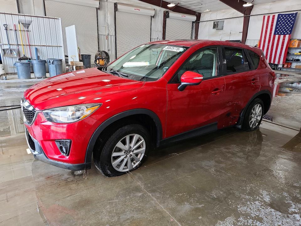 MAZDA CX-5 2015 с VIN JM3KE2CY1F0515452 - Фото с аукциона