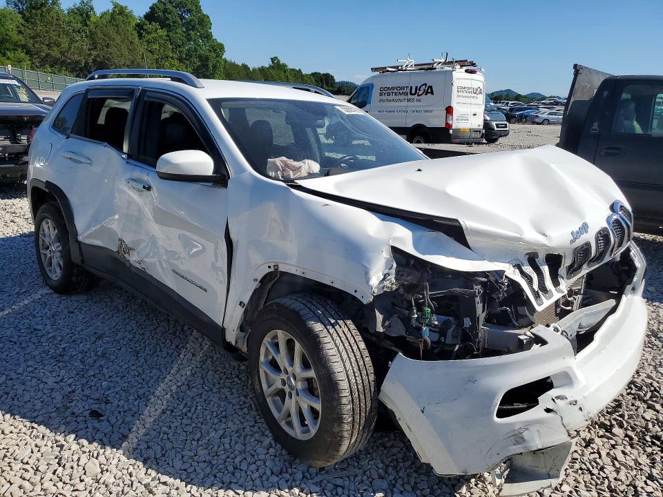Photo 4 from auction – 2018 JEEP CHEROKEE with VIN 1C4PJMLB1JD603937