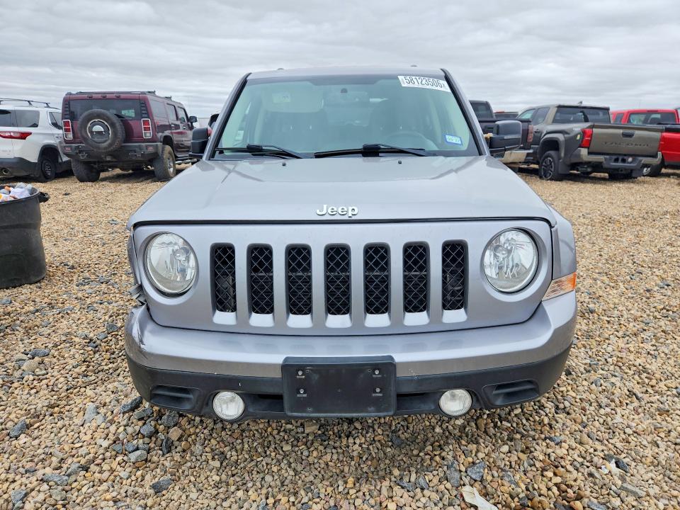 Photo 5 from auction – 2016 JEEP PATRIOT with VIN 1C4NJPBA6GD669782