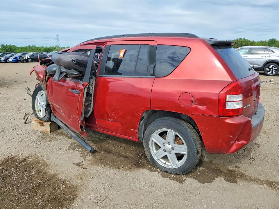 Снимка 2 от търг – 2007 JEEP COMPASS с VIN 1J8FF47W67D207207