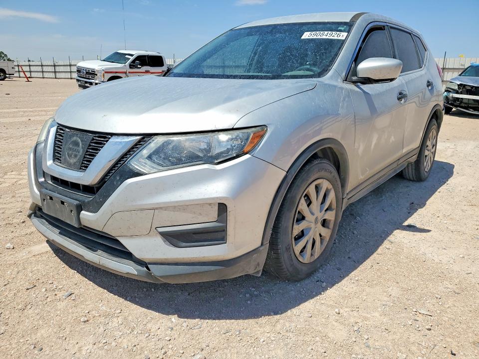 NISSAN ROGUE 2017 with VIN 5N1AT2MT1HC867084 - Photo from auction