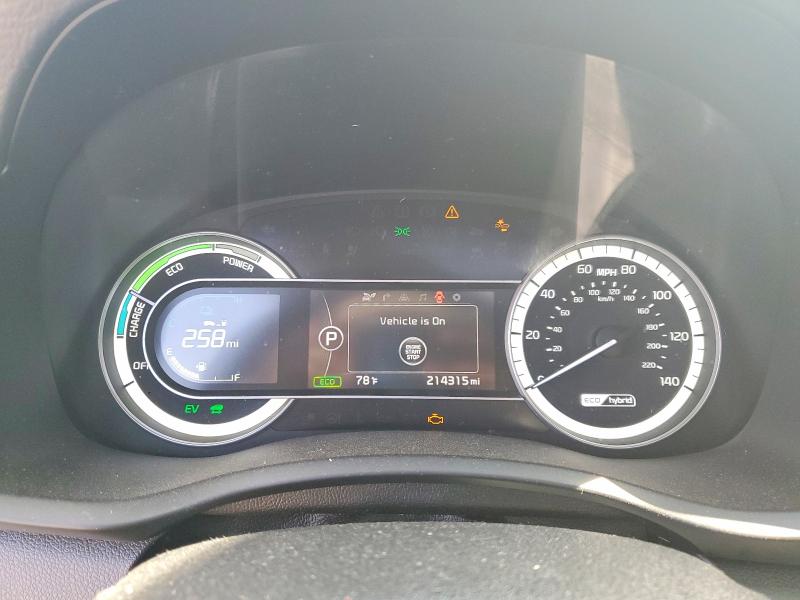 Photo 9 from auction – 2019 KIA NIRO with VIN KNDCE3LC0K5306871