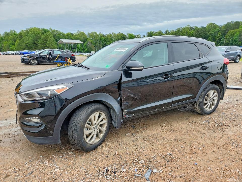 2017 HYUNDAI TUCSON - Търг №58028246