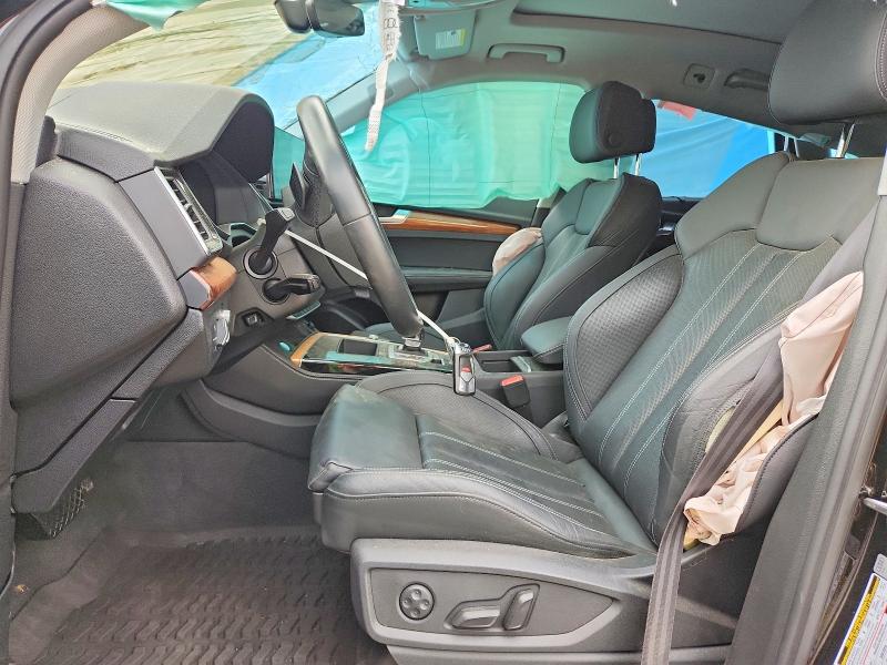 Photo 7 from auction – 2021 AUDI Q5 with VIN WA1CAAFY0M2032318
