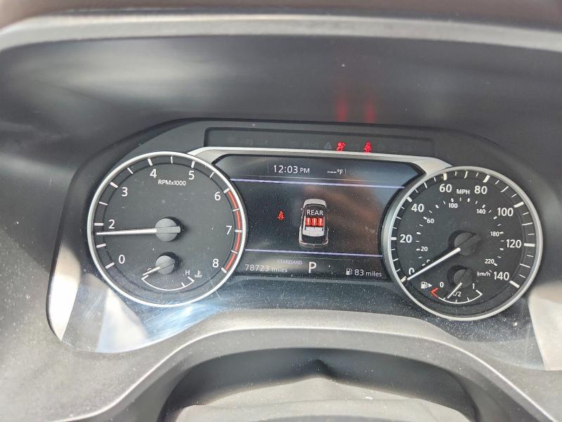 Photo 9 from auction – 2023 NISSAN ROGUE with VIN 5N1BT3BA2PC810192