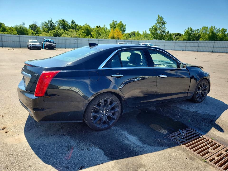 Photo 3 from auction – 2018 CADILLAC CTS with VIN 1G6AX5SS3J0121900
