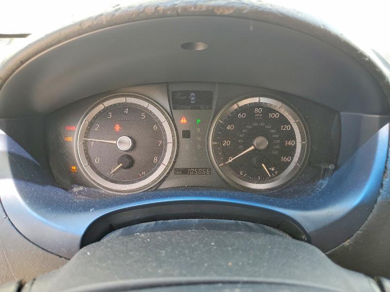Photo 9 from auction – 2007 LEXUS ES with VIN JTHBJ46G872029390