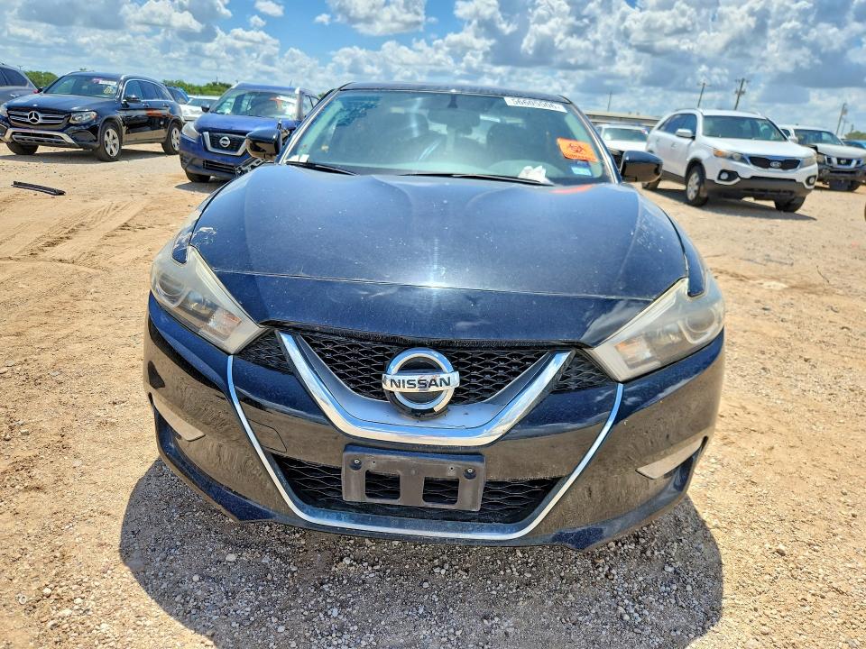 Photo 5 from auction – 2017 NISSAN MAXIMA with VIN 1N4AA6AP6HC395494
