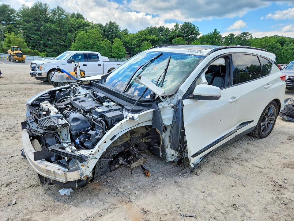 Снимка 1 от търг – 2019 ACURA RDX с VIN 5J8TC2H67KL001156