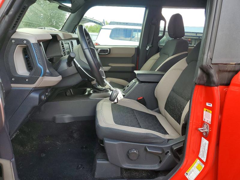 Photo 7 from auction – 2022 FORD BRONCO with VIN 1FMEE5DP0NLB78973