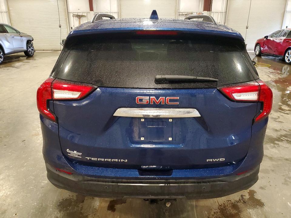 Photo 6 from auction – 2023 GMC TERRAIN with VIN 3GKALTEGXPL139959