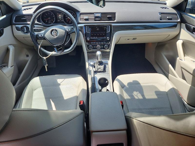 Photo 8 from auction – 2018 VOLKSWAGEN PASSAT with VIN 1VWBA7A30JC002240