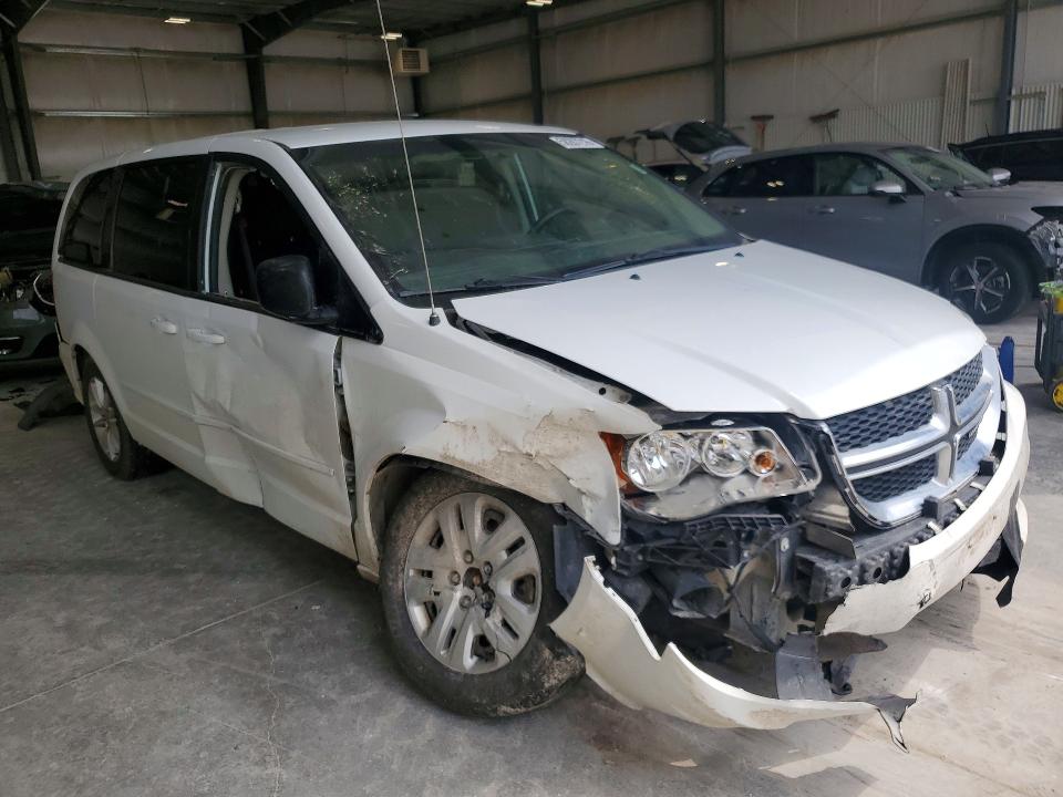 Photo 4 from auction – 2017 DODGE GRAND CARAVAN with VIN 2C4RDGBG5HR864316