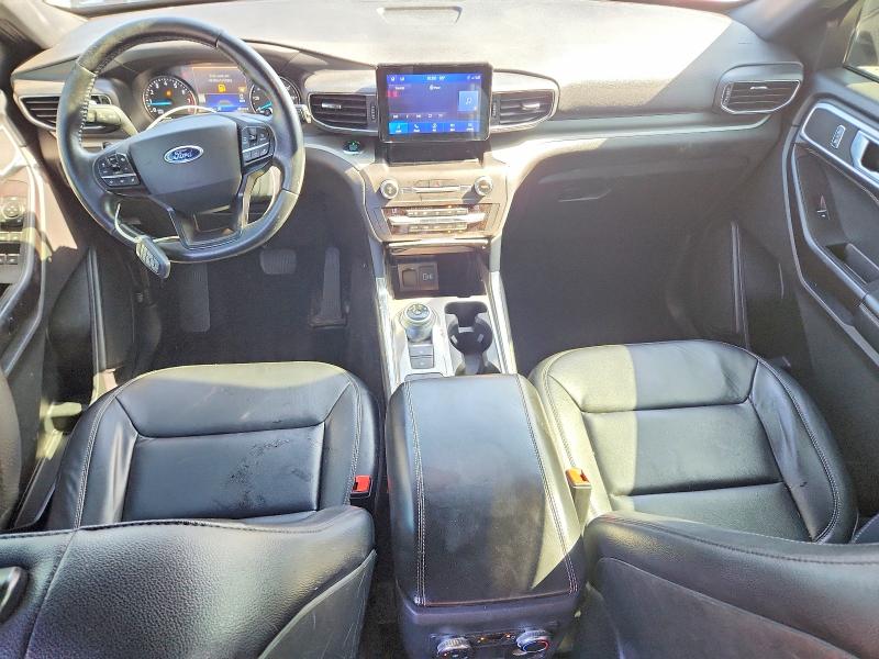 Photo 8 from auction – 2020 FORD EXPLORER with VIN 1FMSK7DH2LGA11228
