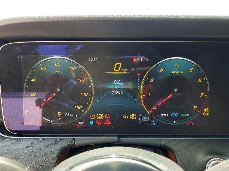 Photo 9 from auction – 2023 MERCEDES-BENZ E with VIN W1K1J5JB0PF203823