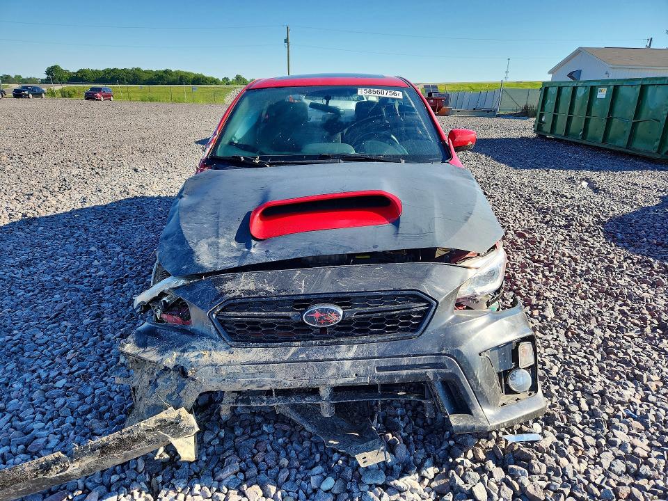 Photo 5 from auction – 2018 SUBARU WRX with VIN JF1VA1C63J9810086