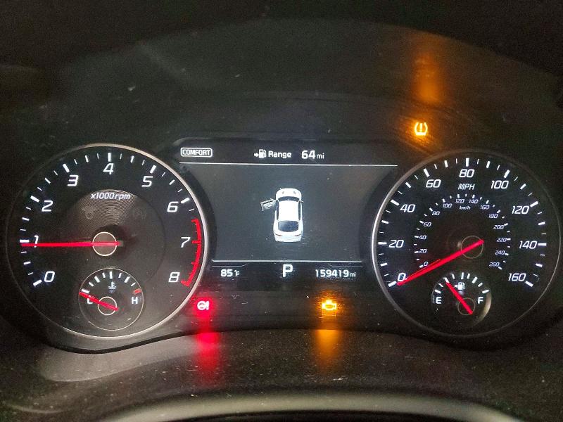 Photo 9 from auction – 2018 KIA STINGER with VIN KNAE25LA8J6025967