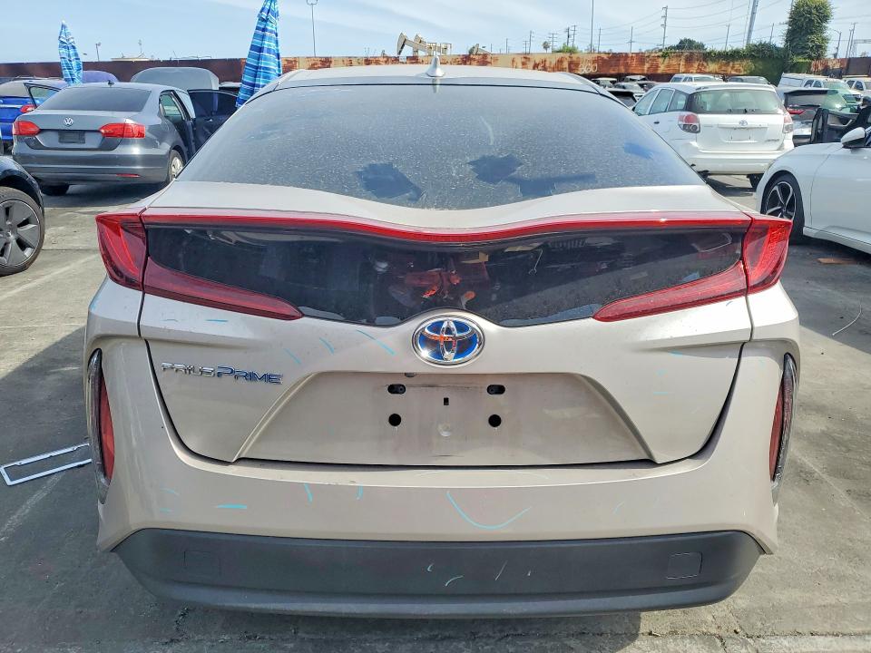 Photo 6 from auction – 2018 TOYOTA PRIUS PRIME with VIN JTDKARFP3J3078268