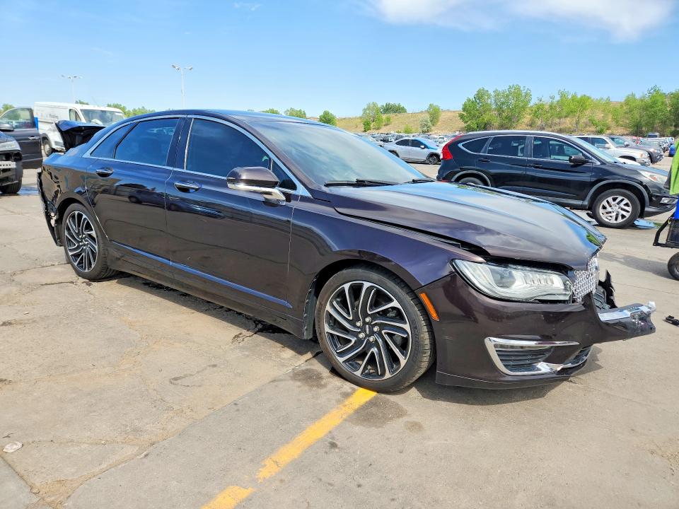 Photo 4 from auction – 2020 LINCOLN MKZ with VIN 3LN6L5B92LR622531