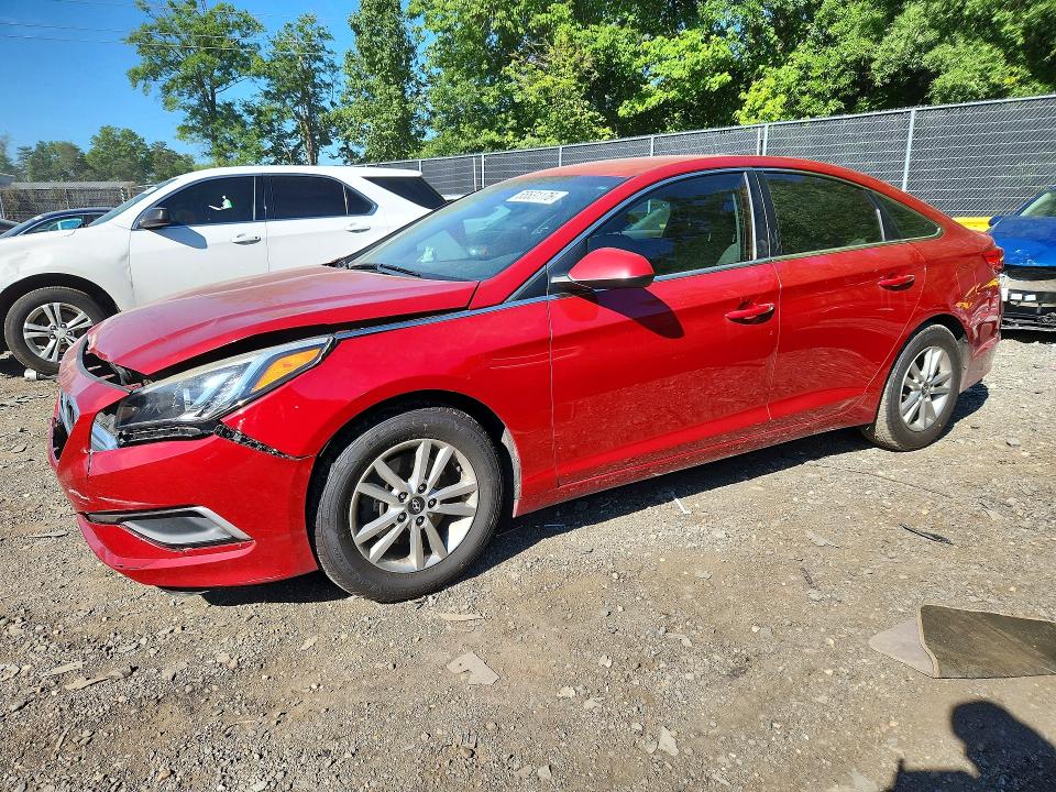 Photo 1 from auction – 2017 HYUNDAI SONATA with VIN 5NPE24AF4HH546728