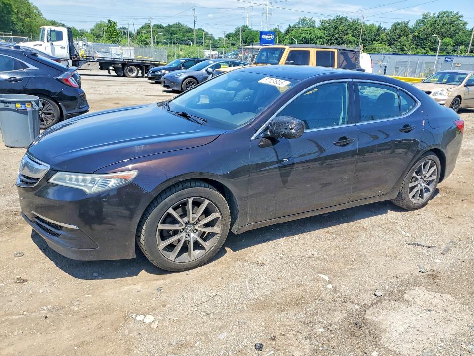 ACURA TLX 2015 with VIN 19UUB3F5XFA002004 - Photo from auction