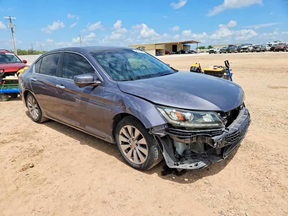 Photo 4 from auction – 2013 HONDA ACCORD with VIN 1HGCR2F71DA027454