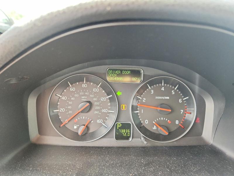 Photo 9 from auction – 2008 VOLVO C70 with VIN YV1MC67268J041994