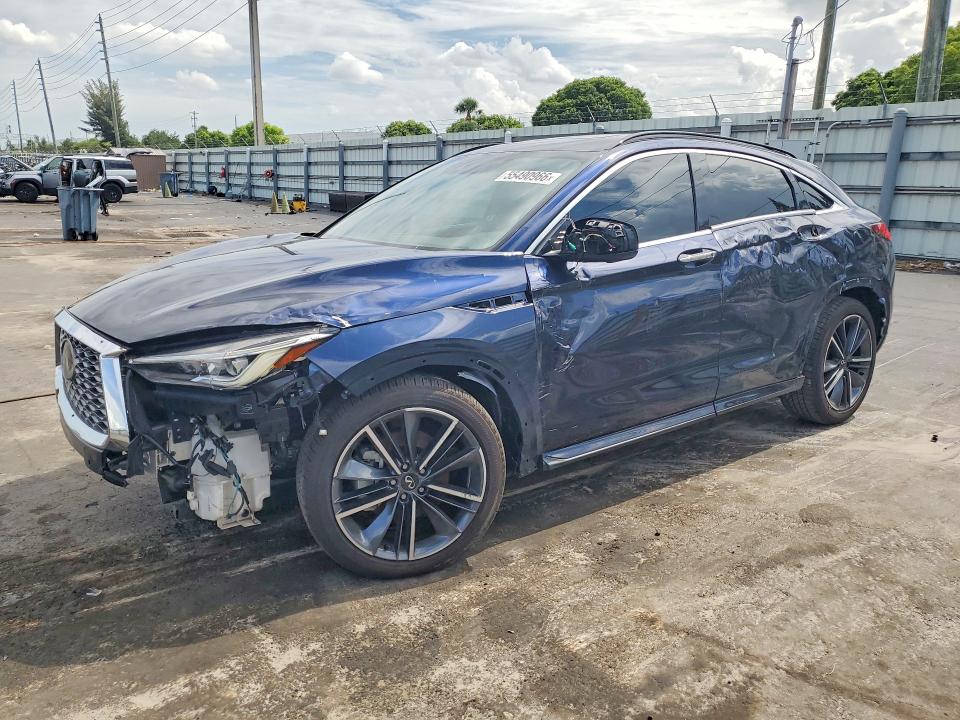 2024 INFINITI QX55 - Търг №55490966