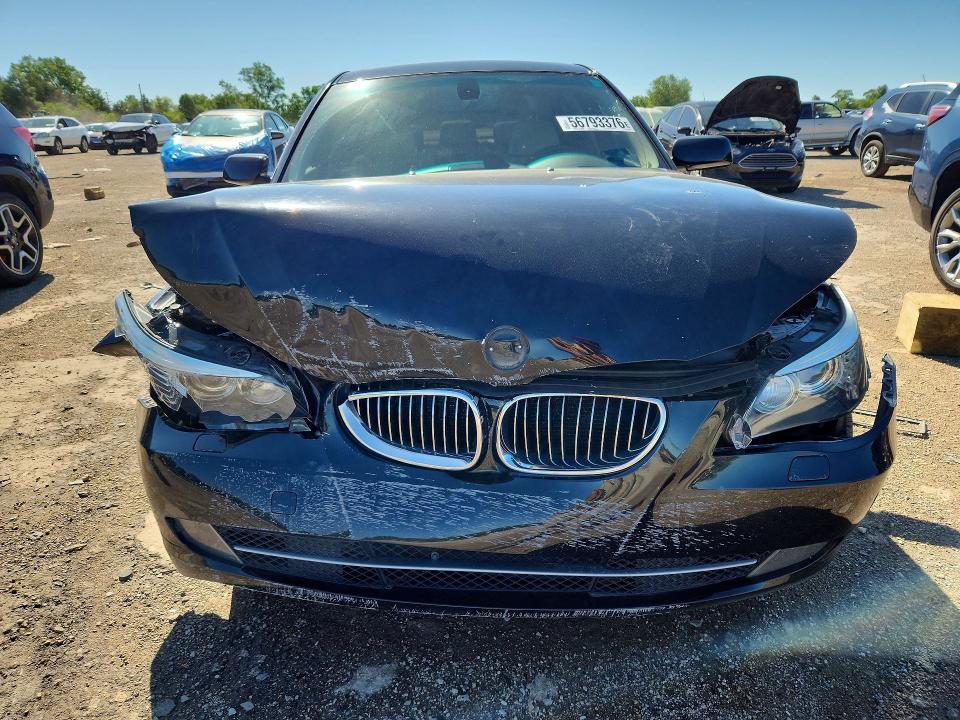 Photo 5 from auction – 2008 BMW 528 with VIN WBANV13508CZ57854