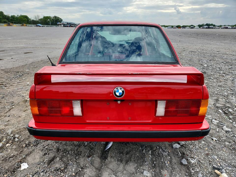 Photo 6 from auction – 1987 BMW 325 with VIN WBAAA130XH2322175