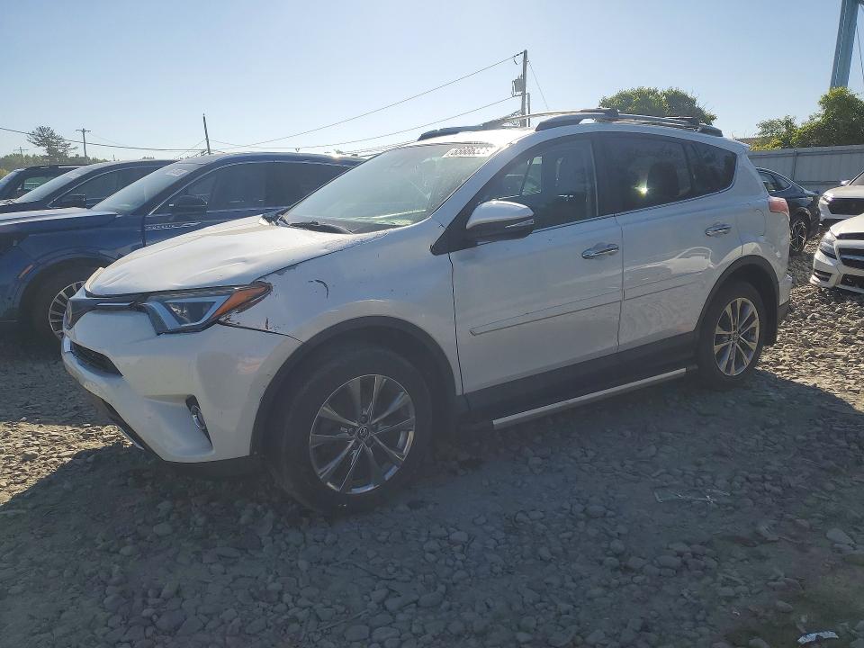 TOYOTA RAV4 2017 with VIN 2T3DFREV3HW634709 - Photo from auction