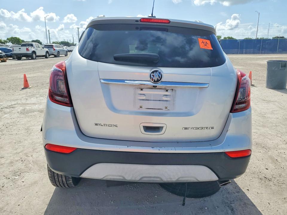 Photo 6 from auction – 2017 BUICK ENCORE with VIN KL4CJASB6HB151059