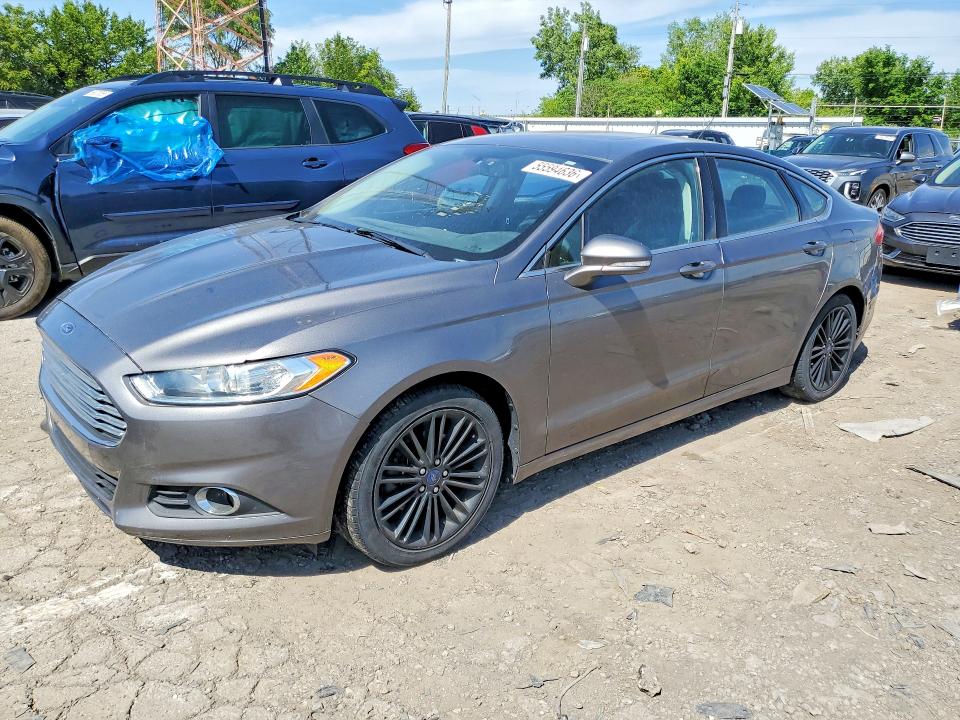 FORD FUSION 2014 with VIN 1FA6P0HDXE5357831 - Photo from auction