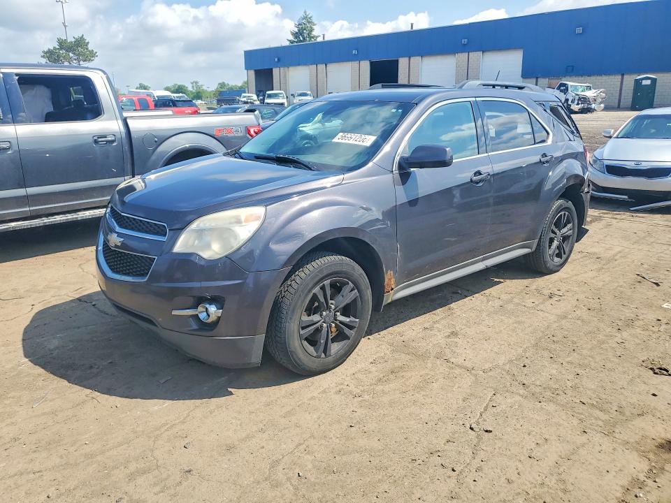 Photo 1 from auction – 2013 CHEVROLET EQUINOX with VIN 2GNALPEK3D6266714