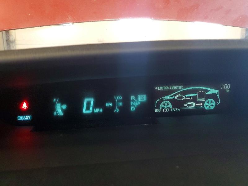 Photo 9 from auction – 2011 TOYOTA PRIUS with VIN JTDKN3DUXB5310316