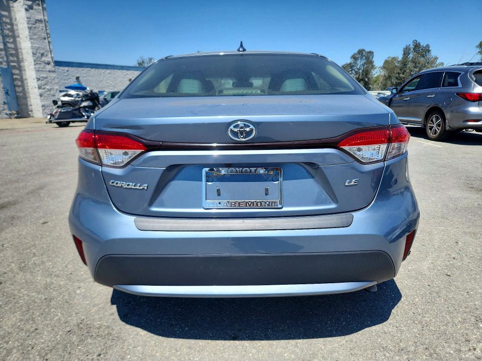 Photo 6 from auction – 2021 TOYOTA COROLLA with VIN JTDEPMAE0MJ164609