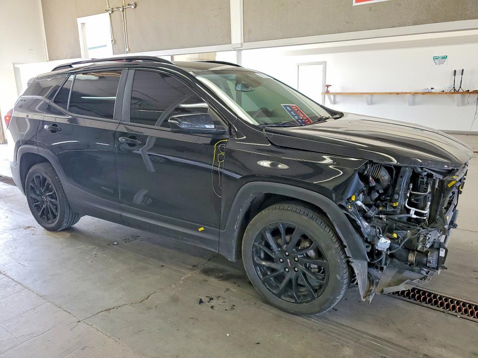 Photo 4 from auction – 2024 GMC TERRAIN with VIN 3GKALTEG2RL124827