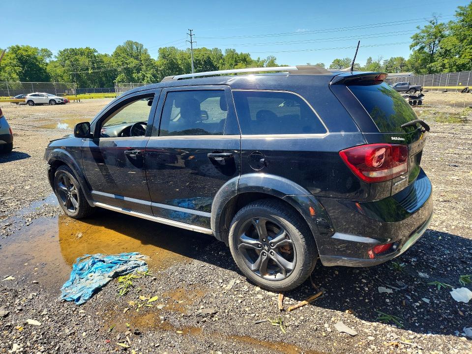 Photo 2 from auction – 2019 DODGE JOURNEY with VIN 3C4PDCGG8KT716707