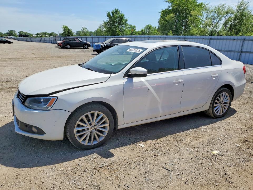 VOLKSWAGEN JETTA 2012 with VIN 3VWLL7AJ6CM320636 - Photo from auction