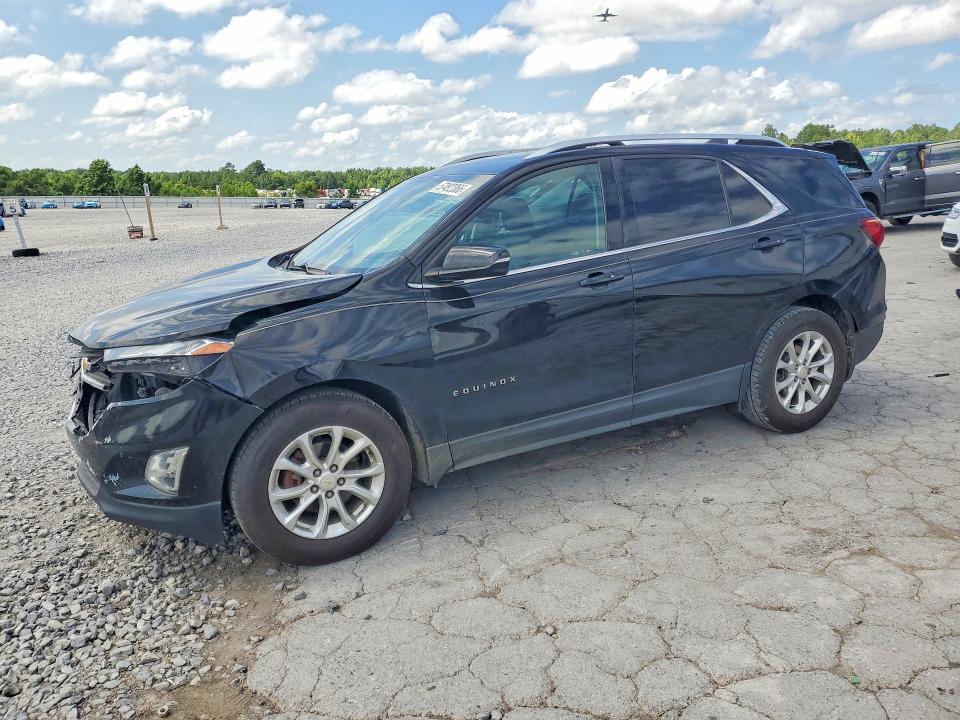 CHEVROLET EQUINOX 2018 with VIN 2GNAXJEV1J6315934 - Photo from auction