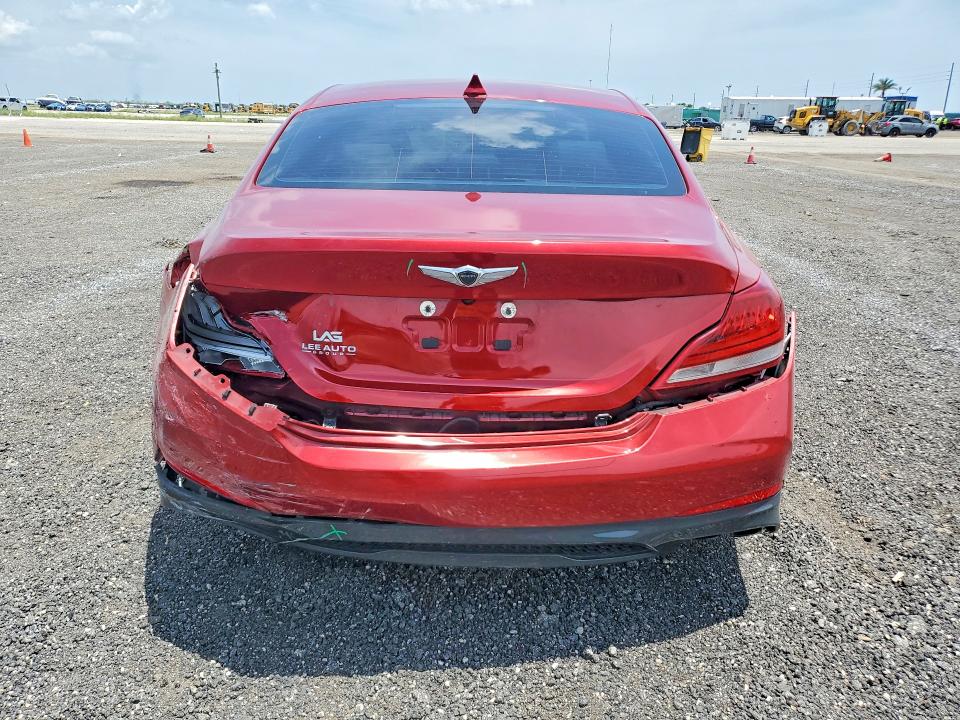 Photo 6 from auction – 2020 GENESIS G70 with VIN KMTG64LA5LU056636