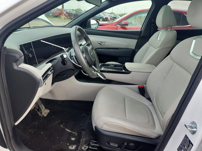 Photo 7 from auction – 2025 HYUNDAI TUCSON with VIN KM8JEDD18SU280242