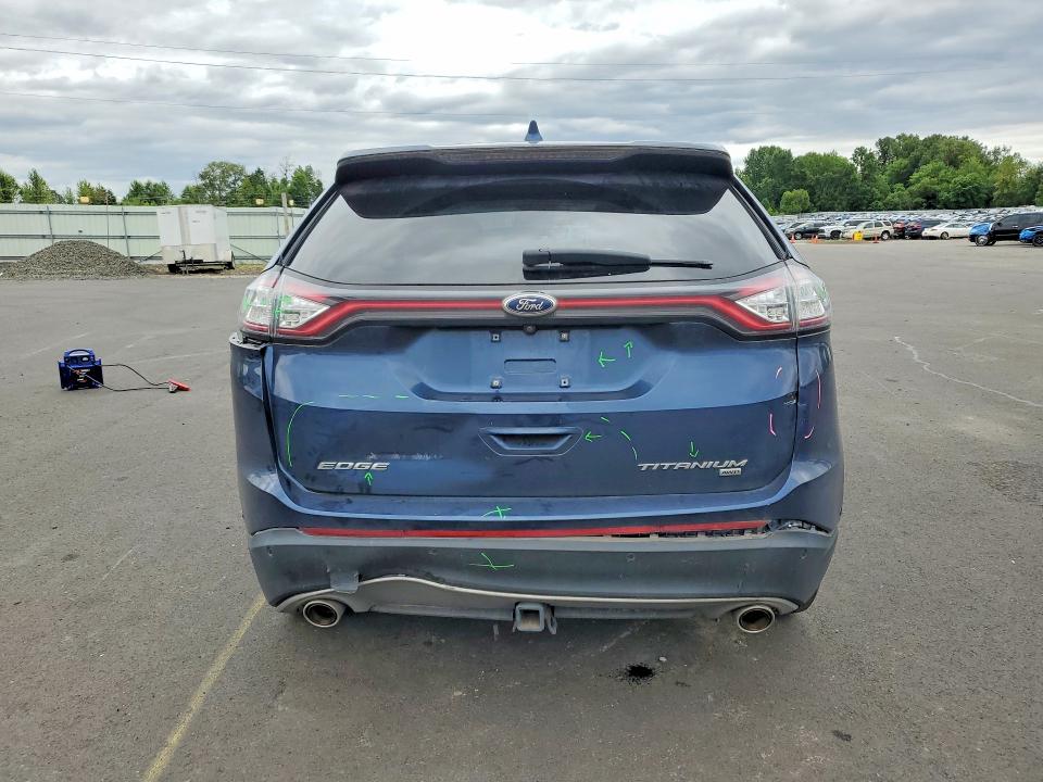 Photo 6 from auction – 2017 FORD EDGE with VIN 2FMPK4K81HBC27335
