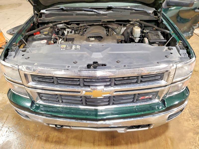 Photo 11 from auction – 2014 CHEVROLET SILVERADO with VIN 3GCUKREC2EG524370