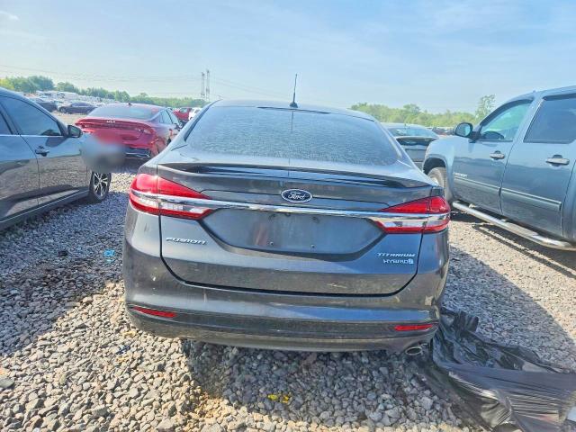 Photo 6 from auction – 2018 FORD FUSION with VIN 3FA6P0RU5JR274880